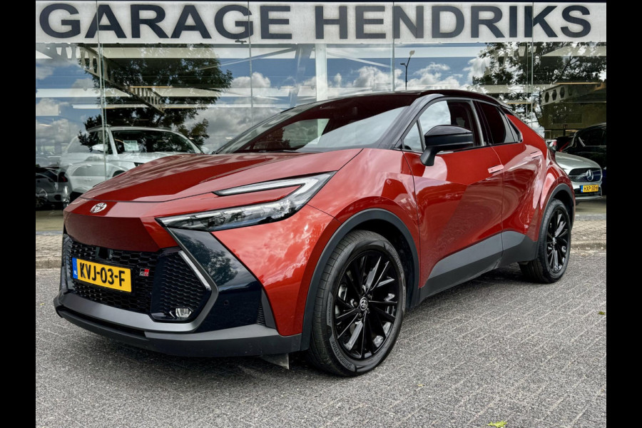 Toyota C-HR 2.0 Plug-in Hybrid 220 GR SPORT | Digitale Binnenspiegel | Blindspot | HUD | Adaptive CC | GR stoelen | Smart Phone Entry | Camera |