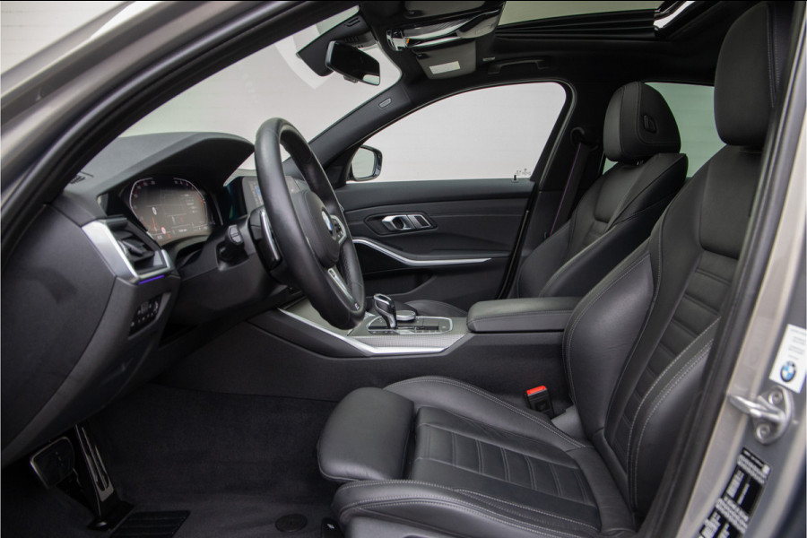 BMW 3-serie 320i High Executive M-Sport, Leder, Schuifdak, Head-up 2020