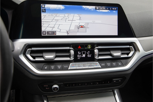 BMW 3-serie 320i High Executive M-Sport, Leder, Schuifdak, Head-up 2020