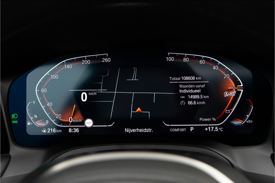 BMW 3-serie 320i High Executive M-Sport, Leder, Schuifdak, Head-up 2020