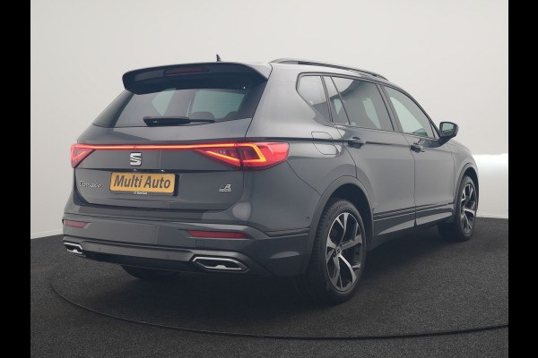 Seat Tarraco 1.4 TSI e-Hybrid PHEV FR Business Intense 245pk Dealer O.H. | Trekhaak Af Fabriek | Panodak | Adaptive Cruise | 360 Camera | Sportstoelen Memory & Verwarmd | Blis | Keyless | Stuur Verwarmd | Apple Carplay | Navigatie | DAB | Plug In Hybrid |