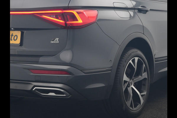 Seat Tarraco 1.4 TSI e-Hybrid PHEV FR Business Intense 245pk Dealer O.H. | Trekhaak Af Fabriek | Panodak | Adaptive Cruise | 360 Camera | Sportstoelen Memory & Verwarmd | Blis | Keyless | Stuur Verwarmd | Apple Carplay | Navigatie | DAB | Plug In Hybrid |