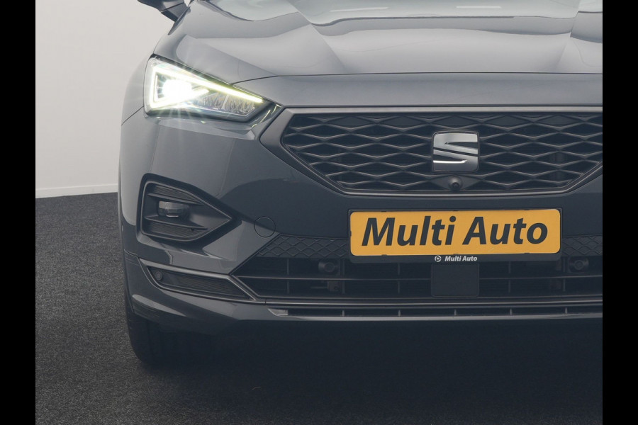 Seat Tarraco 1.4 TSI e-Hybrid PHEV FR Business Intense 245pk Dealer O.H. | Trekhaak Af Fabriek | Panodak | Adaptive Cruise | 360 Camera | Sportstoelen Memory & Verwarmd | Blis | Keyless | Stuur Verwarmd | Apple Carplay | Navigatie | DAB | Plug In Hybrid |