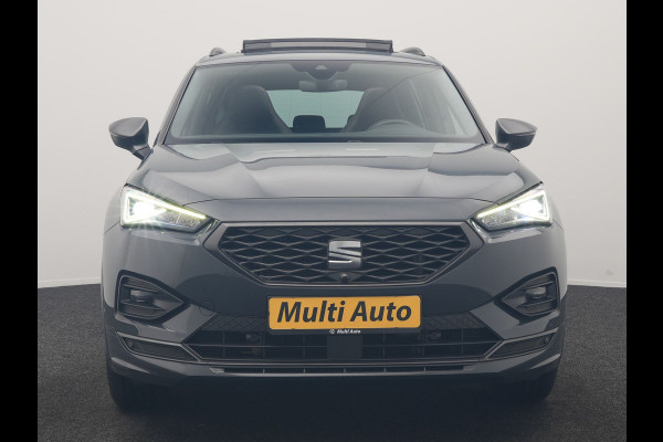 Seat Tarraco 1.4 TSI e-Hybrid PHEV FR Business Intense 245pk Dealer O.H. | Trekhaak Af Fabriek | Panodak | Adaptive Cruise | 360 Camera | Sportstoelen Memory & Verwarmd | Blis | Keyless | Stuur Verwarmd | Apple Carplay | Navigatie | DAB | Plug In Hybrid |