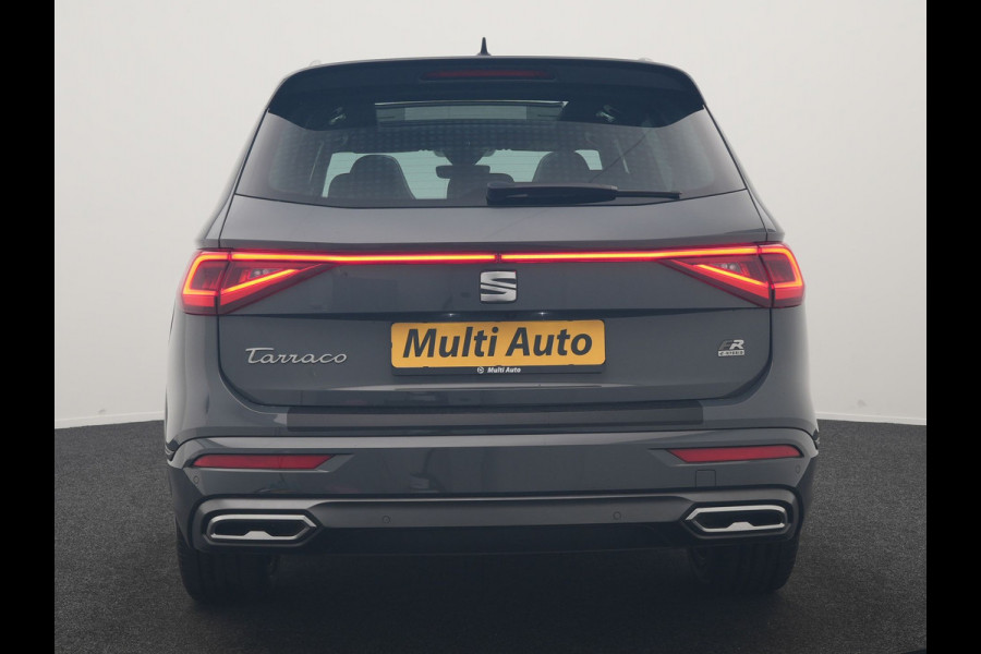 Seat Tarraco 1.4 TSI e-Hybrid PHEV FR Business Intense 245pk Dealer O.H. | Trekhaak Af Fabriek | Panodak | Adaptive Cruise | 360 Camera | Sportstoelen Memory & Verwarmd | Blis | Keyless | Stuur Verwarmd | Apple Carplay | Navigatie | DAB | Plug In Hybrid |