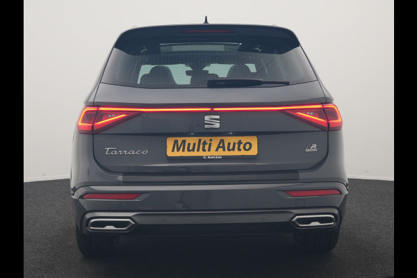 Seat Tarraco 1.4 TSI e-Hybrid PHEV FR Business Intense 245pk Dealer O.H. | Trekhaak Af Fabriek | Panodak | Adaptive Cruise | 360 Camera | Sportstoelen Memory & Verwarmd | Blis | Keyless | Stuur Verwarmd | Apple Carplay | Navigatie | DAB | Plug In Hybrid |