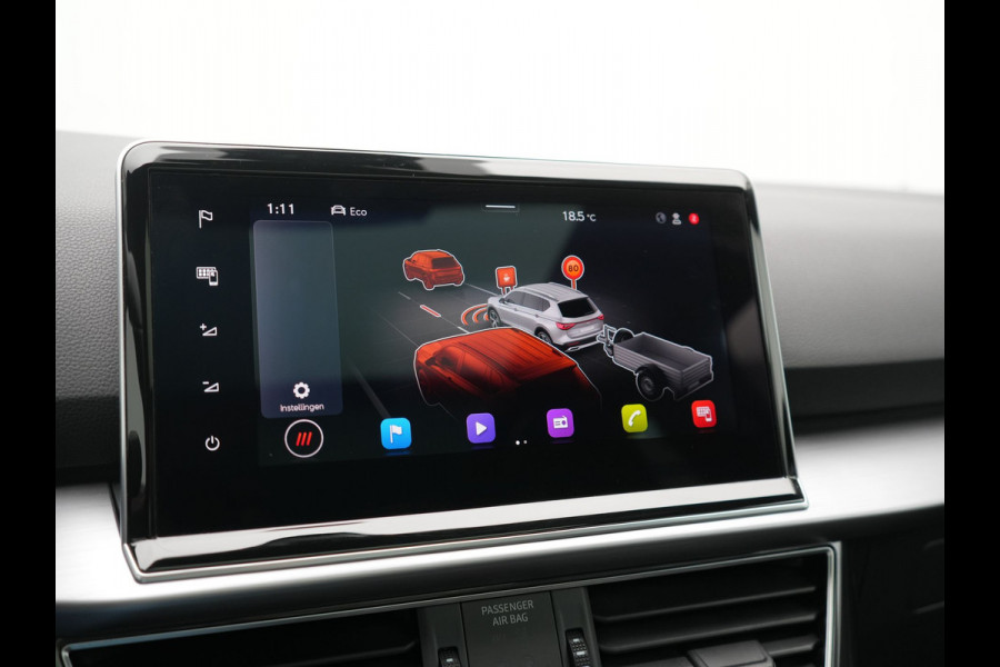 Seat Tarraco 1.4 TSI e-Hybrid PHEV FR Business Intense 245pk Dealer O.H. | Trekhaak Af Fabriek | Panodak | Adaptive Cruise | 360 Camera | Sportstoelen Memory & Verwarmd | Blis | Keyless | Stuur Verwarmd | Apple Carplay | Navigatie | DAB | Plug In Hybrid |
