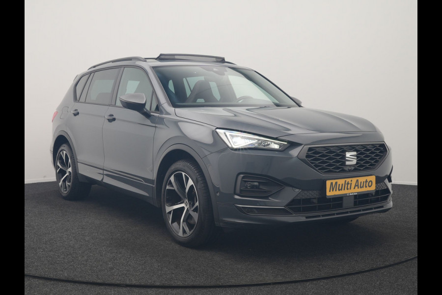 Seat Tarraco 1.4 TSI e-Hybrid PHEV FR Business Intense 245pk Dealer O.H. | Trekhaak Af Fabriek | Panodak | Adaptive Cruise | 360 Camera | Sportstoelen Memory & Verwarmd | Blis | Keyless | Stuur Verwarmd | Apple Carplay | Navigatie | DAB | Plug In Hybrid |