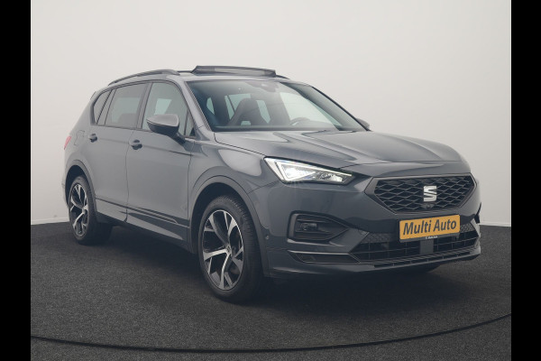 Seat Tarraco 1.4 TSI e-Hybrid PHEV FR Business Intense 245pk Dealer O.H. | Trekhaak Af Fabriek | Panodak | Adaptive Cruise | 360 Camera | Sportstoelen Memory & Verwarmd | Blis | Keyless | Stuur Verwarmd | Apple Carplay | Navigatie | DAB | Plug In Hybrid |