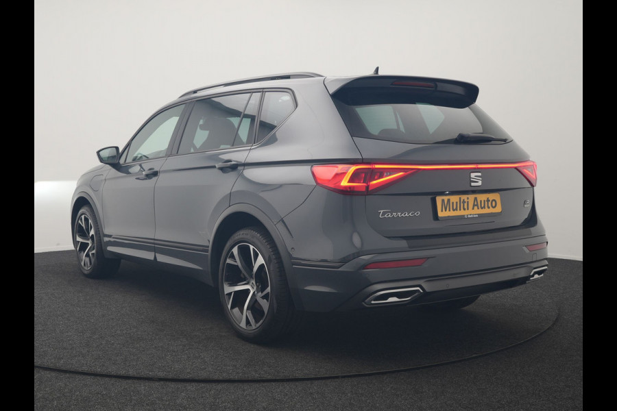 Seat Tarraco 1.4 TSI e-Hybrid PHEV FR Business Intense 245pk Dealer O.H. | Trekhaak Af Fabriek | Panodak | Adaptive Cruise | 360 Camera | Sportstoelen Memory & Verwarmd | Blis | Keyless | Stuur Verwarmd | Apple Carplay | Navigatie | DAB | Plug In Hybrid |