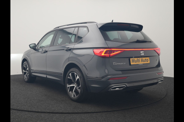Seat Tarraco 1.4 TSI e-Hybrid PHEV FR Business Intense 245pk Dealer O.H. | Trekhaak Af Fabriek | Panodak | Adaptive Cruise | 360 Camera | Sportstoelen Memory & Verwarmd | Blis | Keyless | Stuur Verwarmd | Apple Carplay | Navigatie | DAB | Plug In Hybrid |