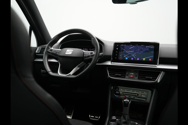 Seat Tarraco 1.4 TSI e-Hybrid PHEV FR Business Intense 245pk Dealer O.H. | Trekhaak Af Fabriek | Panodak | Adaptive Cruise | 360 Camera | Sportstoelen Memory & Verwarmd | Blis | Keyless | Stuur Verwarmd | Apple Carplay | Navigatie | DAB | Plug In Hybrid |