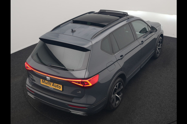 Seat Tarraco 1.4 TSI e-Hybrid PHEV FR Business Intense 245pk Dealer O.H. | Trekhaak Af Fabriek | Panodak | Adaptive Cruise | 360 Camera | Sportstoelen Memory & Verwarmd | Blis | Keyless | Stuur Verwarmd | Apple Carplay | Navigatie | DAB | Plug In Hybrid |