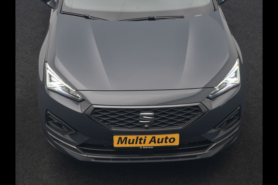 Seat Tarraco 1.4 TSI e-Hybrid PHEV FR Business Intense 245pk Dealer O.H. | Trekhaak Af Fabriek | Panodak | Adaptive Cruise | 360 Camera | Sportstoelen Memory & Verwarmd | Blis | Keyless | Stuur Verwarmd | Apple Carplay | Navigatie | DAB | Plug In Hybrid |