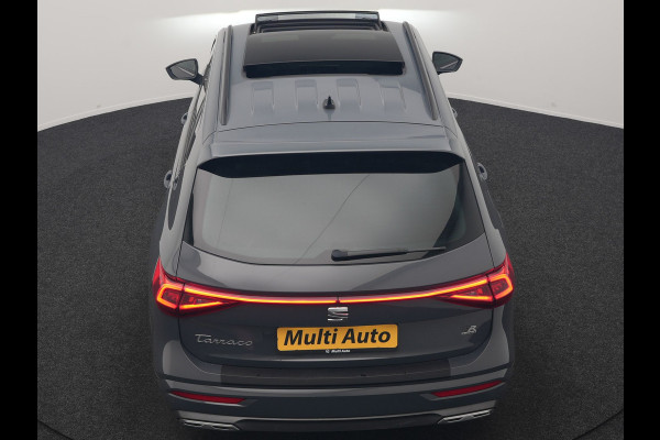 Seat Tarraco 1.4 TSI e-Hybrid PHEV FR Business Intense 245pk Dealer O.H. | Trekhaak Af Fabriek | Panodak | Adaptive Cruise | 360 Camera | Sportstoelen Memory & Verwarmd | Blis | Keyless | Stuur Verwarmd | Apple Carplay | Navigatie | DAB | Plug In Hybrid |