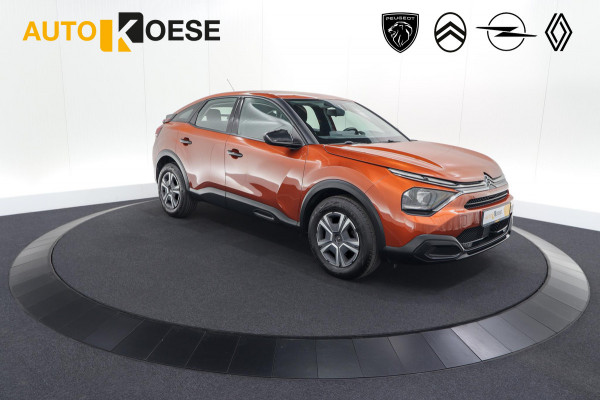 Citroën C4 Puretech 100 Feel | Cruise Control | Parkeersensoren | Airco