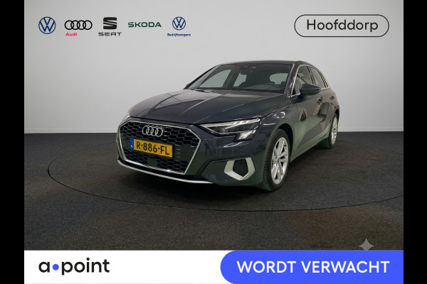 Audi A3 Sportback 30 TFSI Advanced edition 110 pk S-tronic | Navigatie | Parkeersensoren achter | Apple Carplay/Android Auto | LED koplampen |