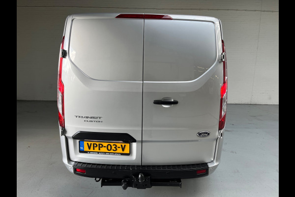 Ford Transit Custom L2H1 Automaat 300 2.0 TDCI 130pk Limited 3persoons, Airco, Navigatie, Trekhaak, Metallic lak, RIJKLAARPRIJS