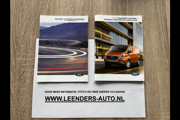 Ford Transit Custom L2H1 Automaat 300 2.0 TDCI 130pk Limited 3persoons, Airco, Navigatie, Trekhaak, Metallic lak, RIJKLAARPRIJS