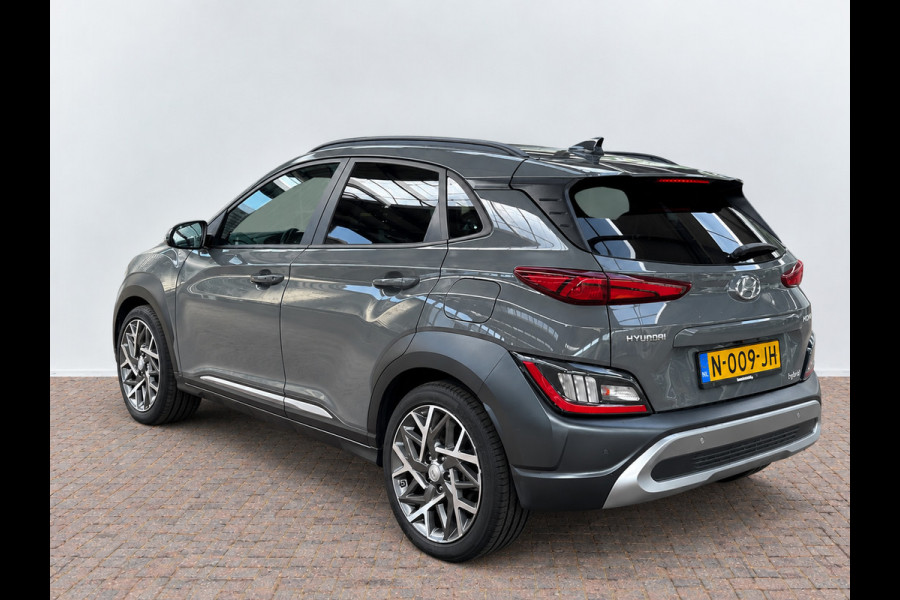 Hyundai Kona 1.6 GDI HEV Premium Automaat Stoelkoel+verw. Carplay Adap.Cruis