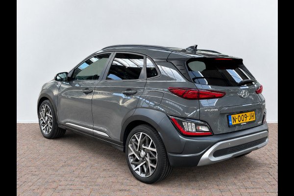 Hyundai Kona 1.6 GDI HEV Premium Automaat Stoelkoel+verw. Carplay Adap.Cruis
