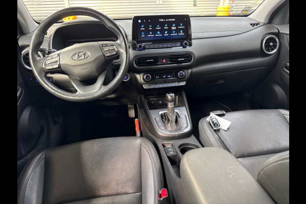 Hyundai Kona 1.6 GDI HEV Premium Automaat Stoelkoel+verw. Carplay Adap.Cruis