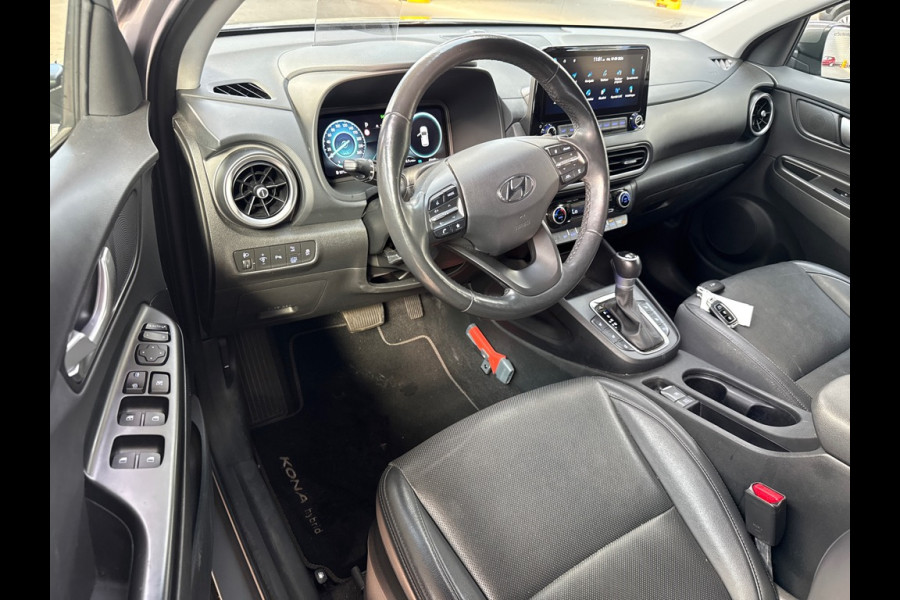 Hyundai Kona 1.6 GDI HEV Premium Automaat Stoelkoel+verw. Carplay Adap.Cruis