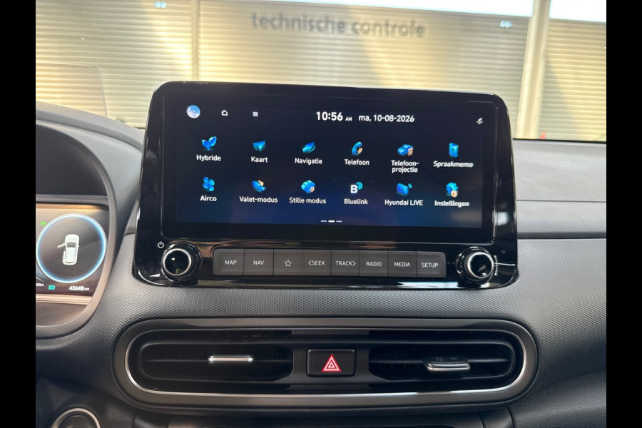 Hyundai Kona 1.6 GDI HEV Premium Automaat Stoelkoel+verw. Carplay Adap.Cruis