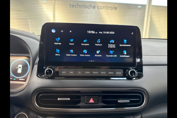 Hyundai Kona 1.6 GDI HEV Premium Automaat Stoelkoel+verw. Carplay Adap.Cruis
