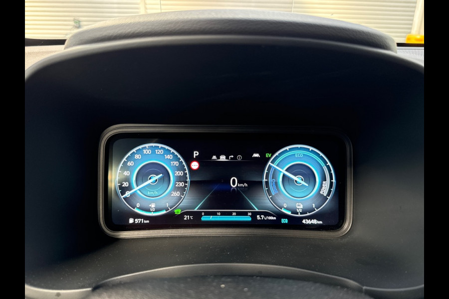 Hyundai Kona 1.6 GDI HEV Premium Automaat Stoelkoel+verw. Carplay Adap.Cruis