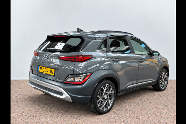 Hyundai Kona 1.6 GDI HEV Premium Automaat Stoelkoel+verw. Carplay Adap.Cruis