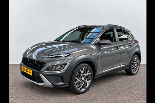 Hyundai Kona 1.6 GDI HEV Premium Automaat Stoelkoel+verw. Carplay Adap.Cruis