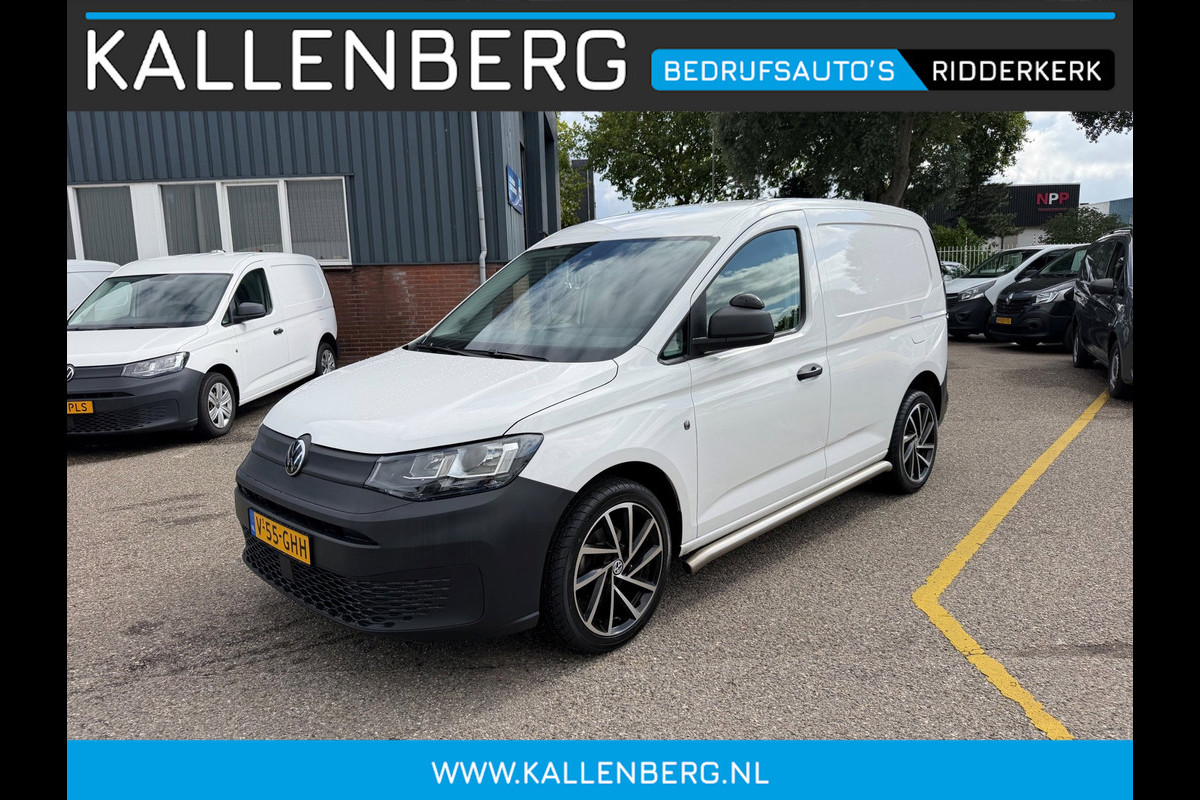 Volkswagen Caddy Cargo 2.0 TDI 102Pk Comfort / AppConnect / Cruise / 18"Lmv