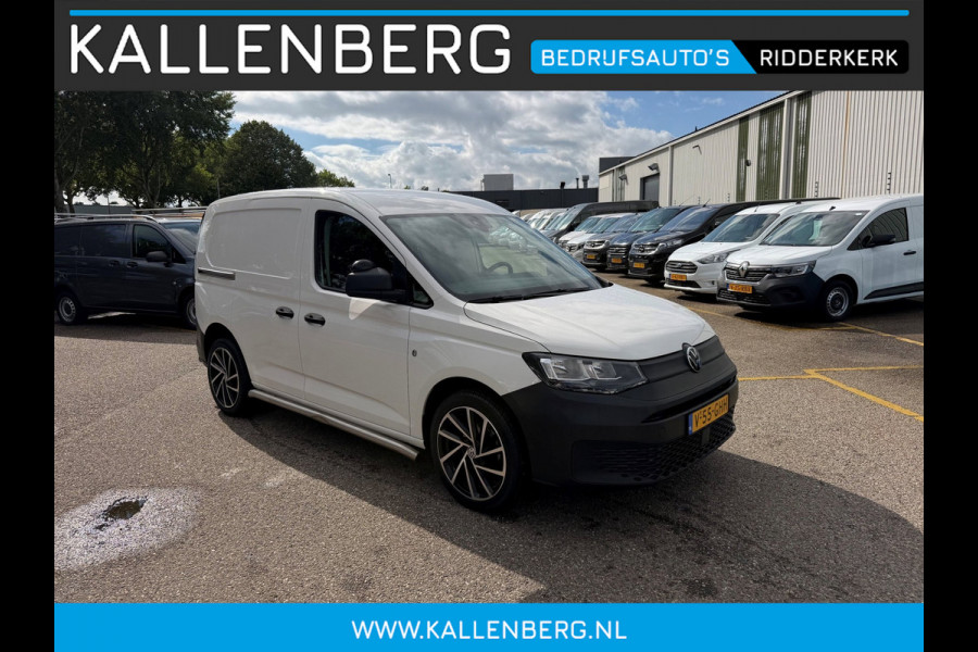 Volkswagen Caddy Cargo 2.0 TDI 102Pk Comfort / AppConnect / Cruise / 18"Lmv