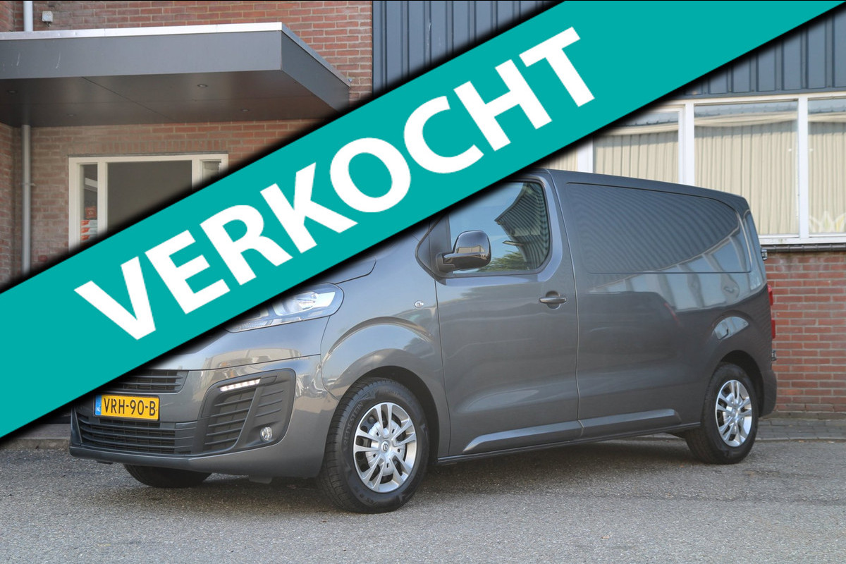 Opel Vivaro 2.0 CDTI L2H1 Innovation / Trekhaak / App connect / Camera / Glas rondom