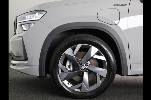 Škoda Kodiaq Sportline Business PHEV 1.5 TSI 204pk | Panoramadak | Trekhaak | Elektrisch verstelbare voorstoel met geheugen | Verwarmbare voorstoelen en achterbank |  Verlengde garantie |