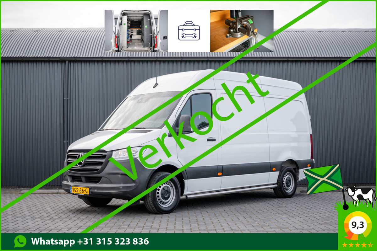 Mercedes-Benz Sprinter 311 CDI RWD L2H2 | | Volledig Ingericht | Mbux | Camera | Climatronic