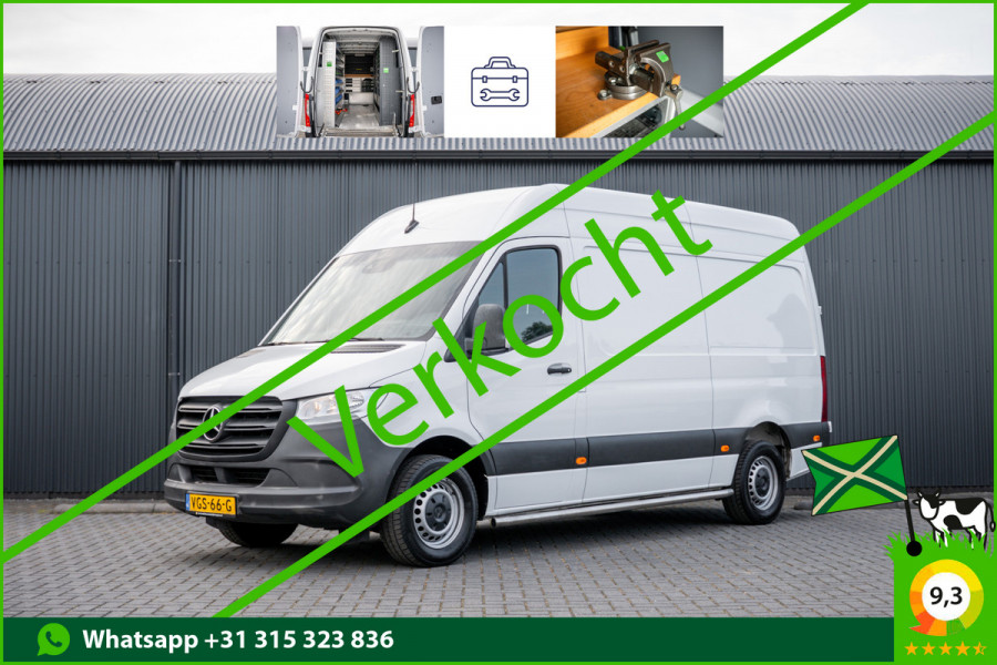 Mercedes-Benz Sprinter 311 CDI RWD L2H2 | | Volledig Ingericht | Mbux | Camera | Climatronic