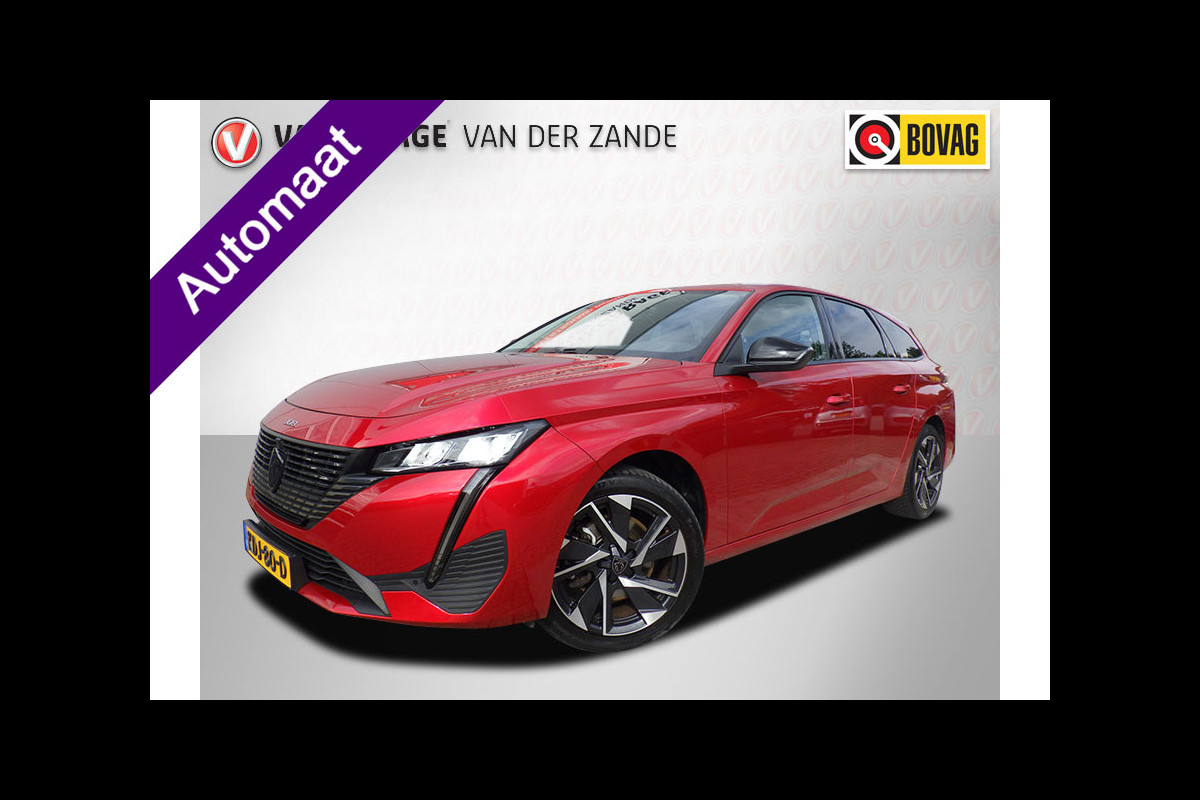 Peugeot 308 SW 1.2 AUT Allure, Camera, Cruise, Navi, Compleet!