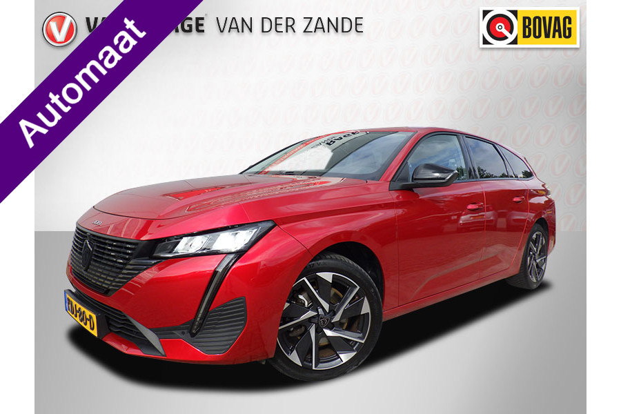 Peugeot 308 SW 1.2 AUT Allure, Camera, Cruise, Navi, Compleet!