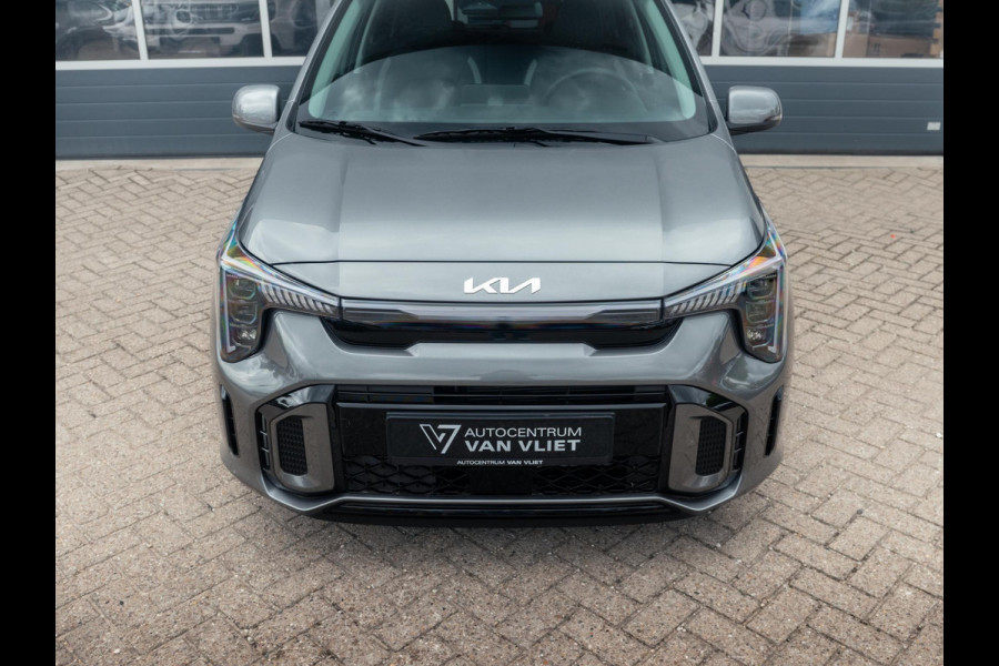 Kia Picanto 1.0 GDi GT-Line | Actieprijs* | Levering november | Schuif/kanteldak | Stoel & Stuurverwarming | Dode hoek assistent | Clima. | GT-Line Bekleding