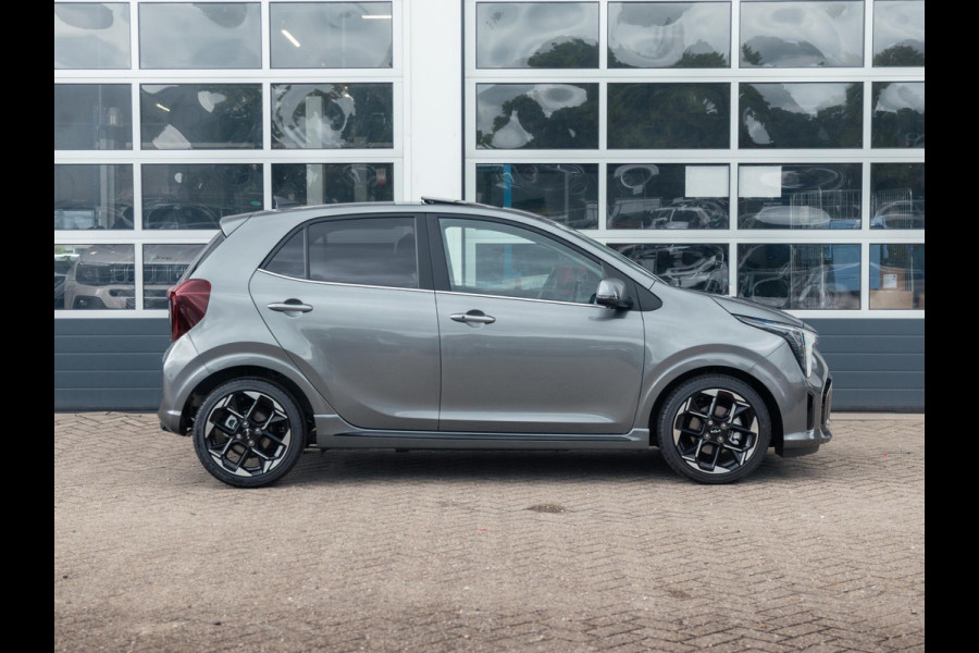 Kia Picanto 1.0 GDi GT-Line | Actieprijs* | Levering november | Schuif/kanteldak | Stoel & Stuurverwarming | Dode hoek assistent | Clima. | GT-Line Bekleding