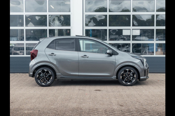 Kia Picanto 1.0 GDi GT-Line | Actieprijs* | Levering november | Schuif/kanteldak | Stoel & Stuurverwarming | Dode hoek assistent | Clima. | GT-Line Bekleding