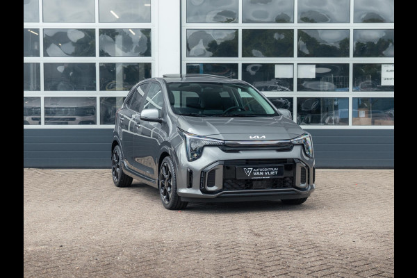 Kia Picanto 1.0 GDi GT-Line | Actieprijs* | Levering november | Schuif/kanteldak | Stoel & Stuurverwarming | Dode hoek assistent | Clima. | GT-Line Bekleding