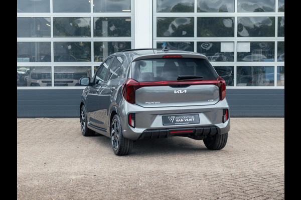Kia Picanto 1.0 GDi GT-Line | Actieprijs* | Levering november | Schuif/kanteldak | Stoel & Stuurverwarming | Dode hoek assistent | Clima. | GT-Line Bekleding