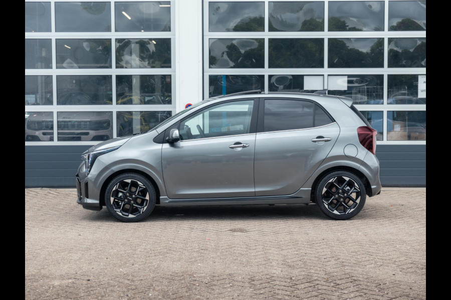 Kia Picanto 1.0 GDi GT-Line | Actieprijs* | Levering november | Schuif/kanteldak | Stoel & Stuurverwarming | Dode hoek assistent | Clima. | GT-Line Bekleding