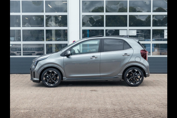 Kia Picanto 1.0 GDi GT-Line | Actieprijs* | Levering november | Schuif/kanteldak | Stoel & Stuurverwarming | Dode hoek assistent | Clima. | GT-Line Bekleding