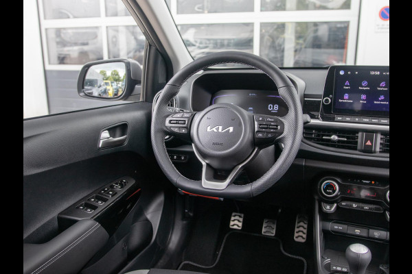 Kia Picanto 1.0 GDi GT-Line | Actieprijs* | Levering november | Schuif/kanteldak | Stoel & Stuurverwarming | Dode hoek assistent | Clima. | GT-Line Bekleding