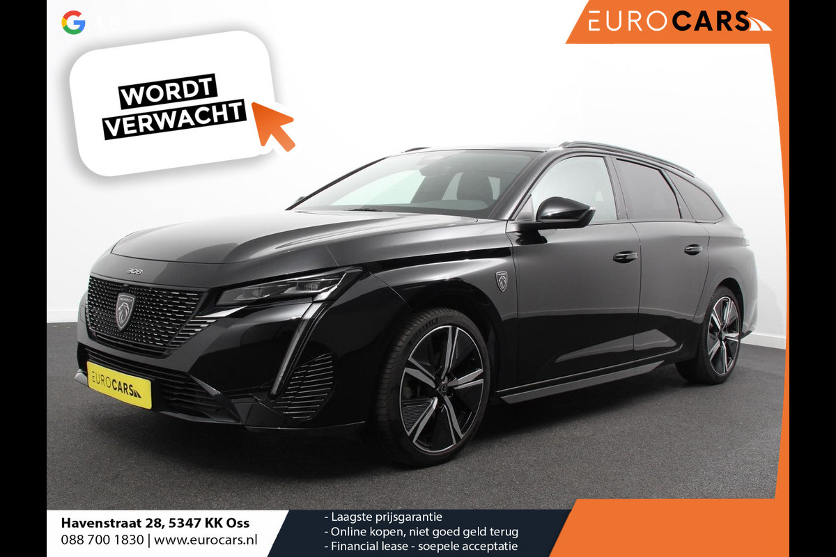 Peugeot 308 1.2 PureTech Automaat GT Climate control Adaptive cruise control Parkeersensoren Achteruitrijcamera Navigatie LED Apple Carplay/ Android Auto