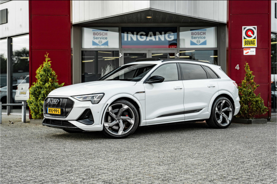 Audi e-tron S Quattro 95 kWh 503PK | ACC | TREKHAAK | HUD | 114.000.- NW PRIJS | B&O | RS Stoelen